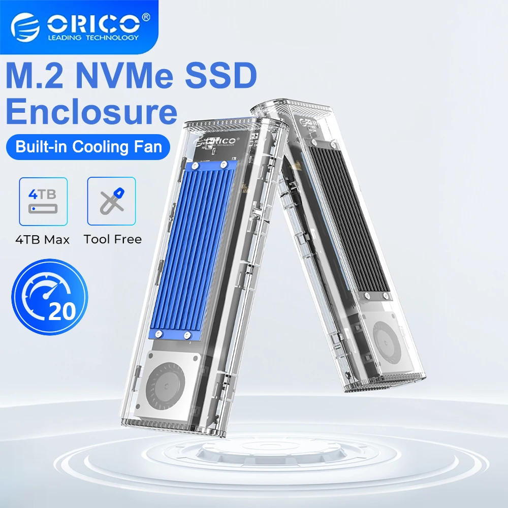 ORICO 20Gbps M.2 NVMe SSD boît - Thunderbolt 4 External Ssd 4Tb avis et prix