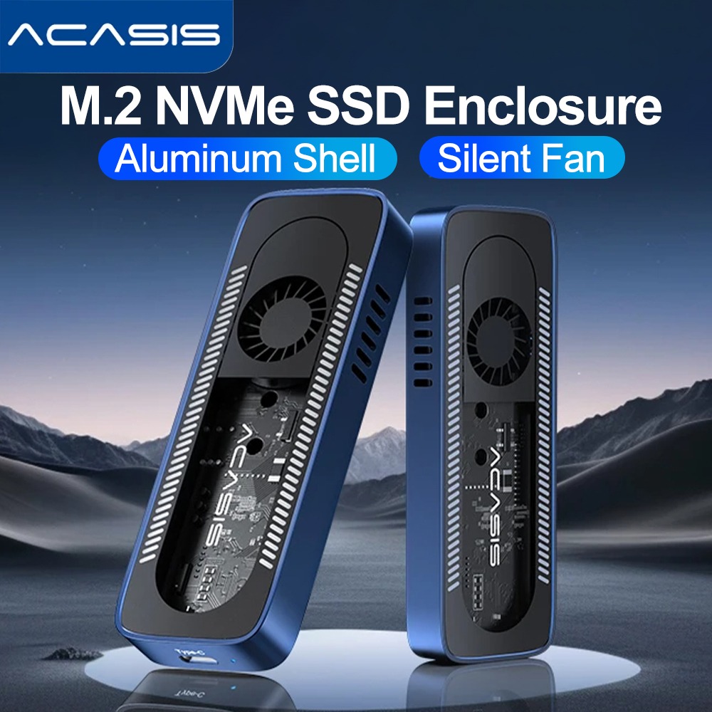 Boîtier pour SSD NVME M.2 ACAS - 8Tb M2 Nvme Ssd avis et prix